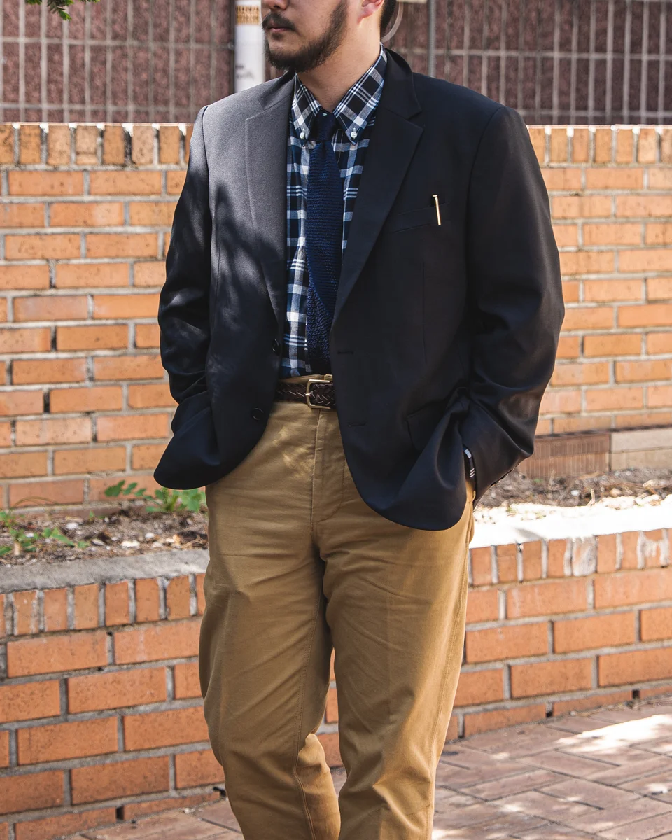 How to Style a Madras Shirt for Summer featuring madras shirt business casual - look 6