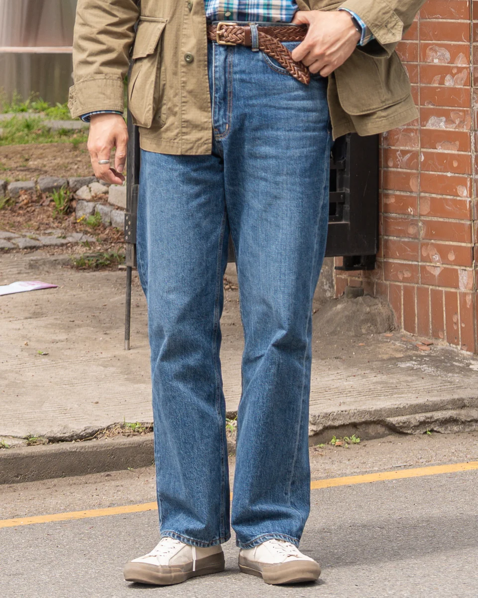 Madras Shirt & Military Jacket Outfit featuring madras shirt military jacket - look 4