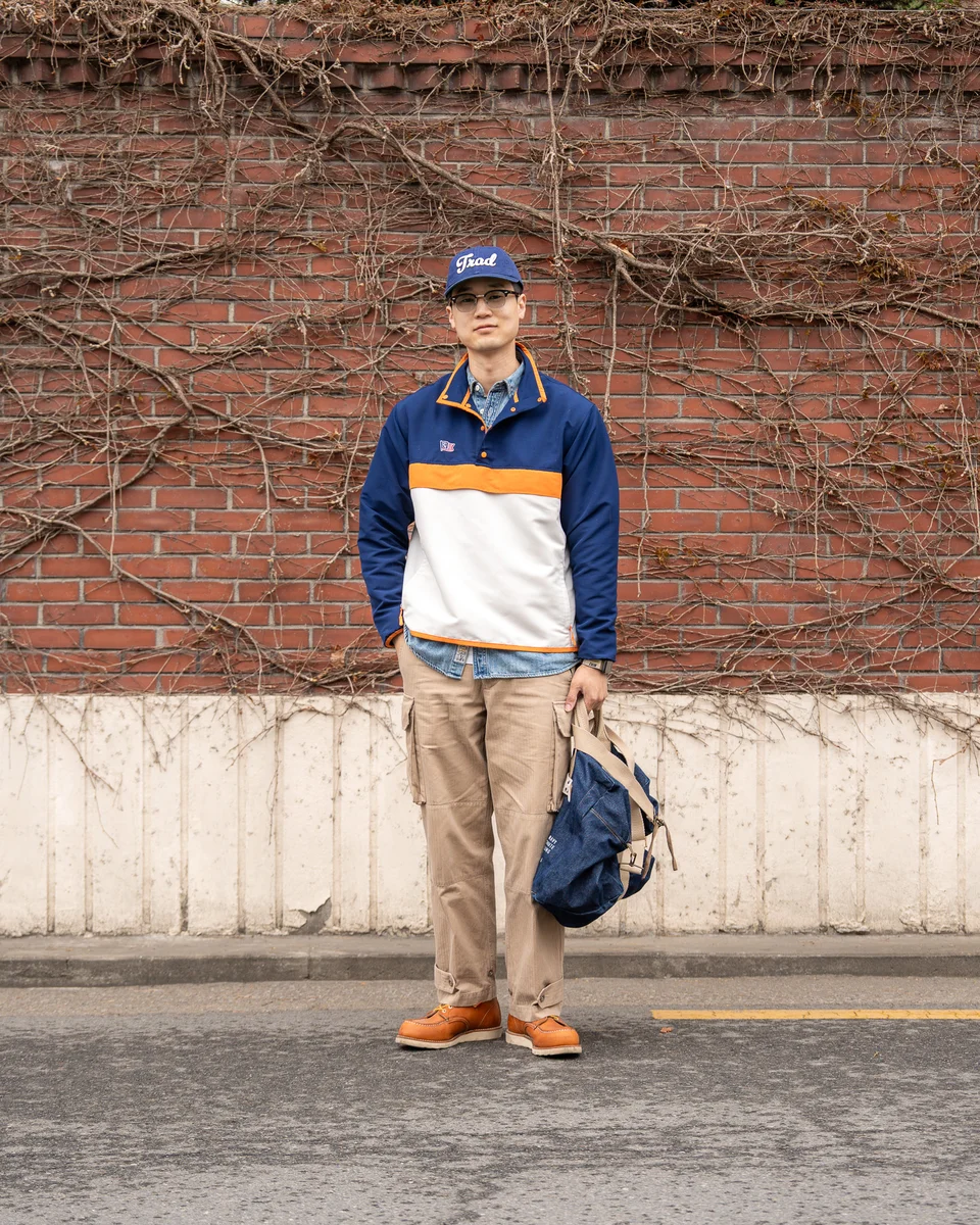 military anorak outfit - Rugged Military Anorak & Denim Layer Look