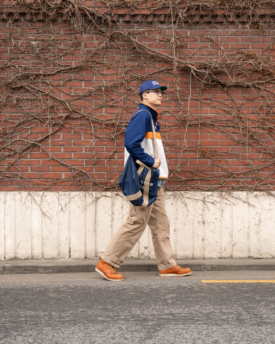 Rugged Military Anorak & Denim Layer Look featuring military anorak outfit - look 3