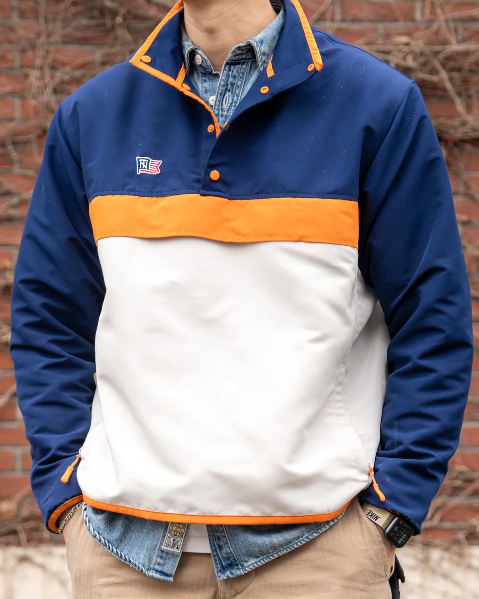 Rugged Military Anorak & Denim Layer Look featuring military anorak outfit - look 4