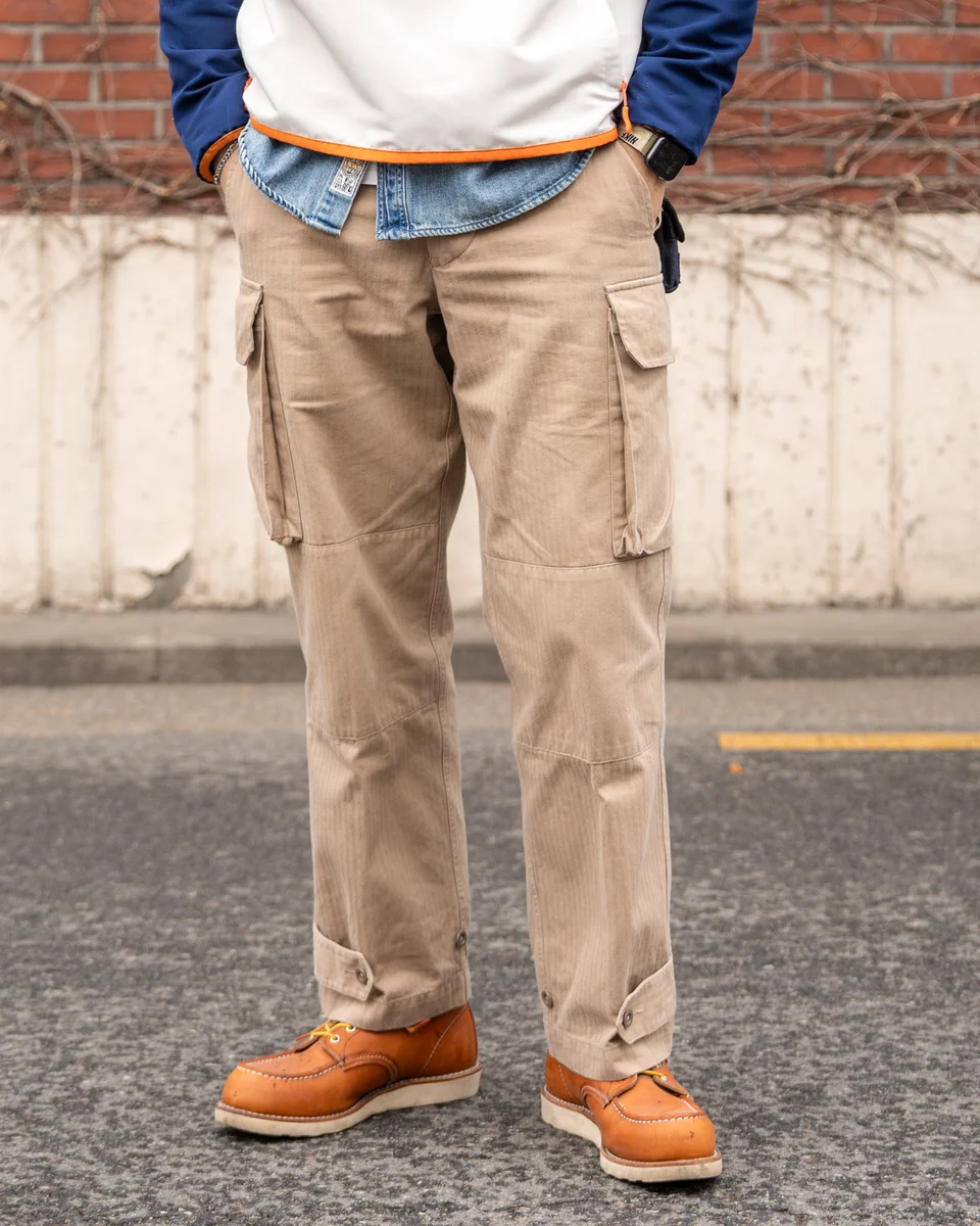 Rugged Military Anorak & Denim Layer Look featuring military anorak outfit - look 5