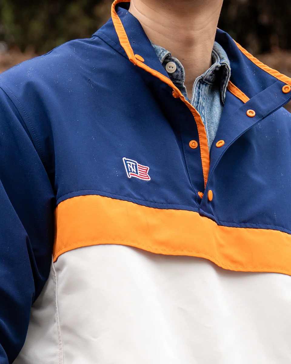 Rugged Military Anorak & Denim Layer Look featuring military anorak outfit - look 6