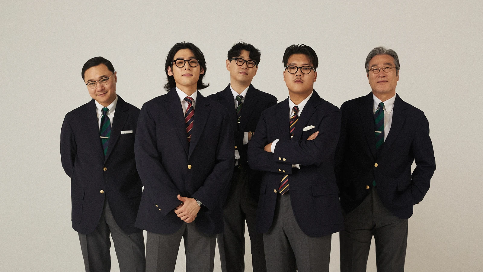 Renacts Legacy Suits 2023 campaign: Gentlemens Club member portrait variation
