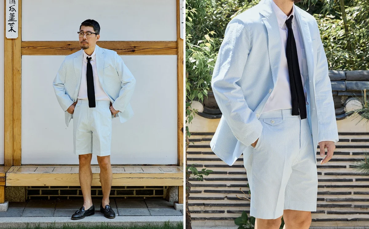 The Sack Suit: An American Trad Fabric Guide featuring sack suit guide - look 4