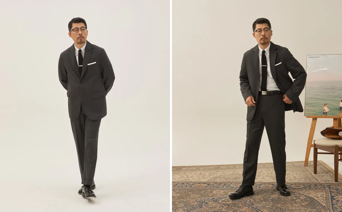 The Sack Suit: An American Trad Fabric Guide featuring sack suit guide - look 6