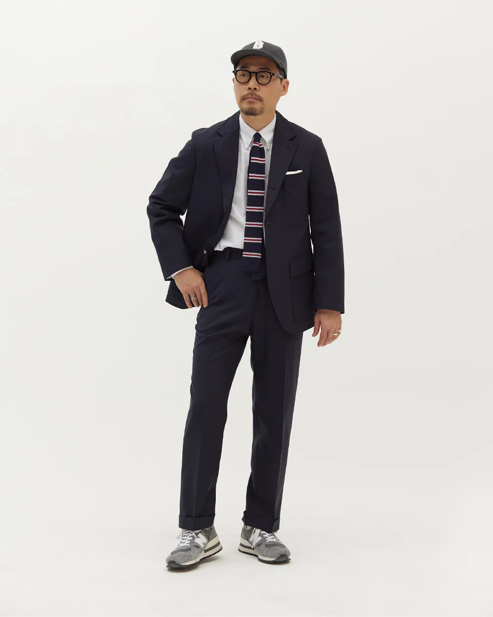 The American Sack Suit Tradition: From Brooks Brothers to Yale to RENACTS featuring sack suit history - look 2