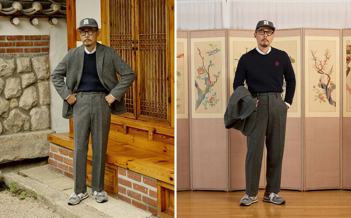 The American Sack Suit Tradition: From Brooks Brothers to Yale to RENACTS featuring sack suit history - look 4