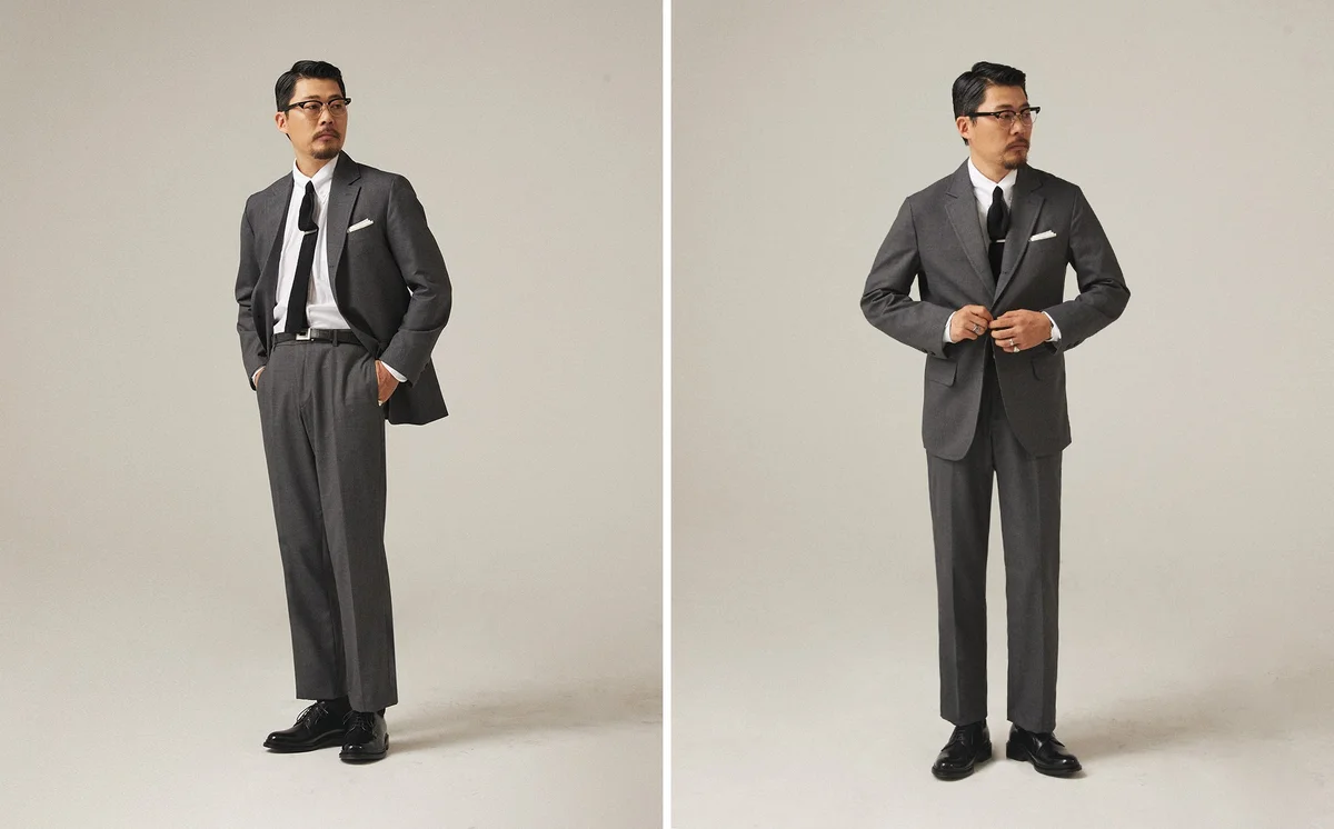 How to Wear a Sack Suit: 7 Looks Across Cotton, Wool, Corduroy, Seersucker, and Madras featuring sack suit outfits - look 2