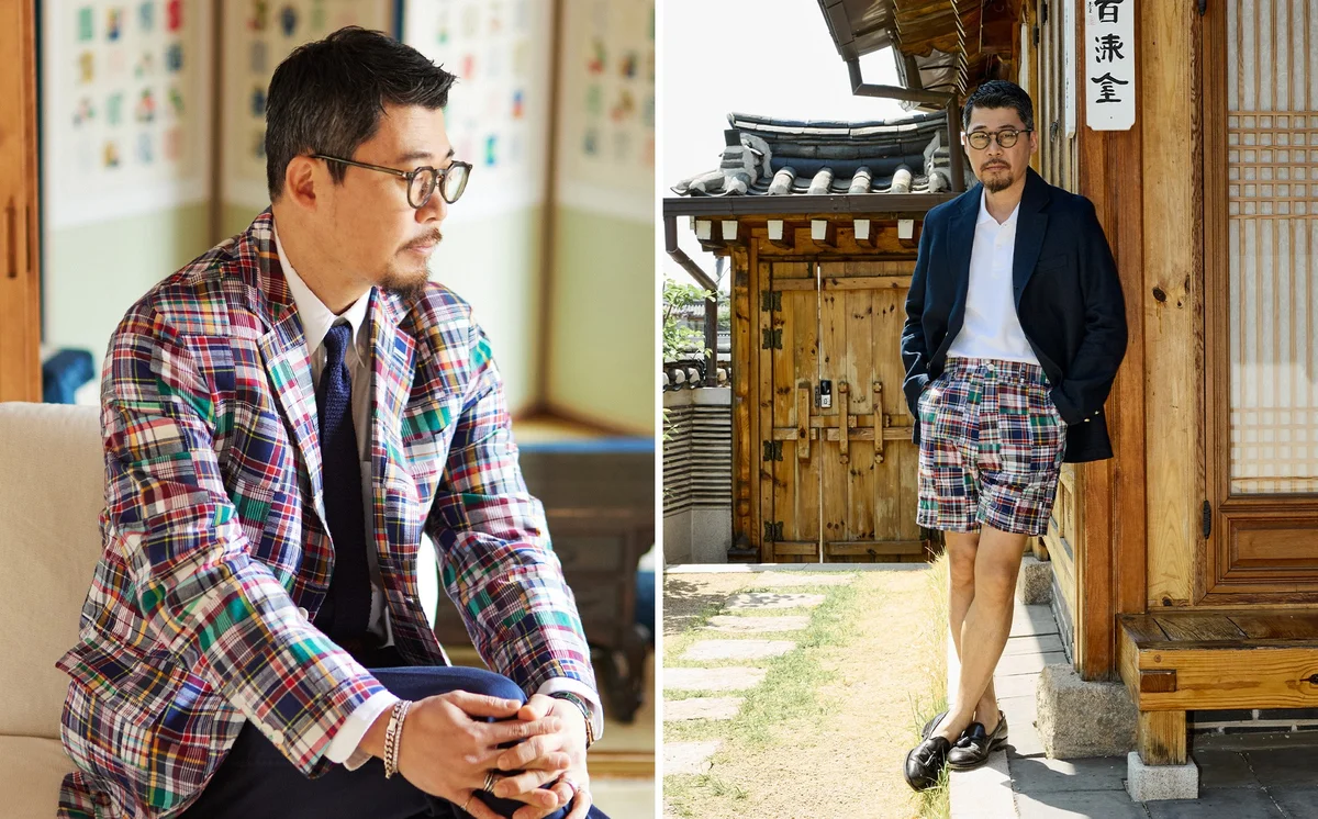 How to Wear a Sack Suit: 7 Looks Across Cotton, Wool, Corduroy, Seersucker, and Madras featuring sack suit outfits - look 5