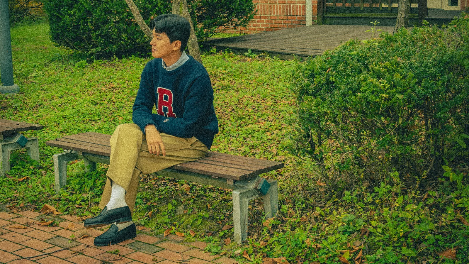 Renacts Take Ivy 2023 campaign — figure 04 at Yangpyeong English Village