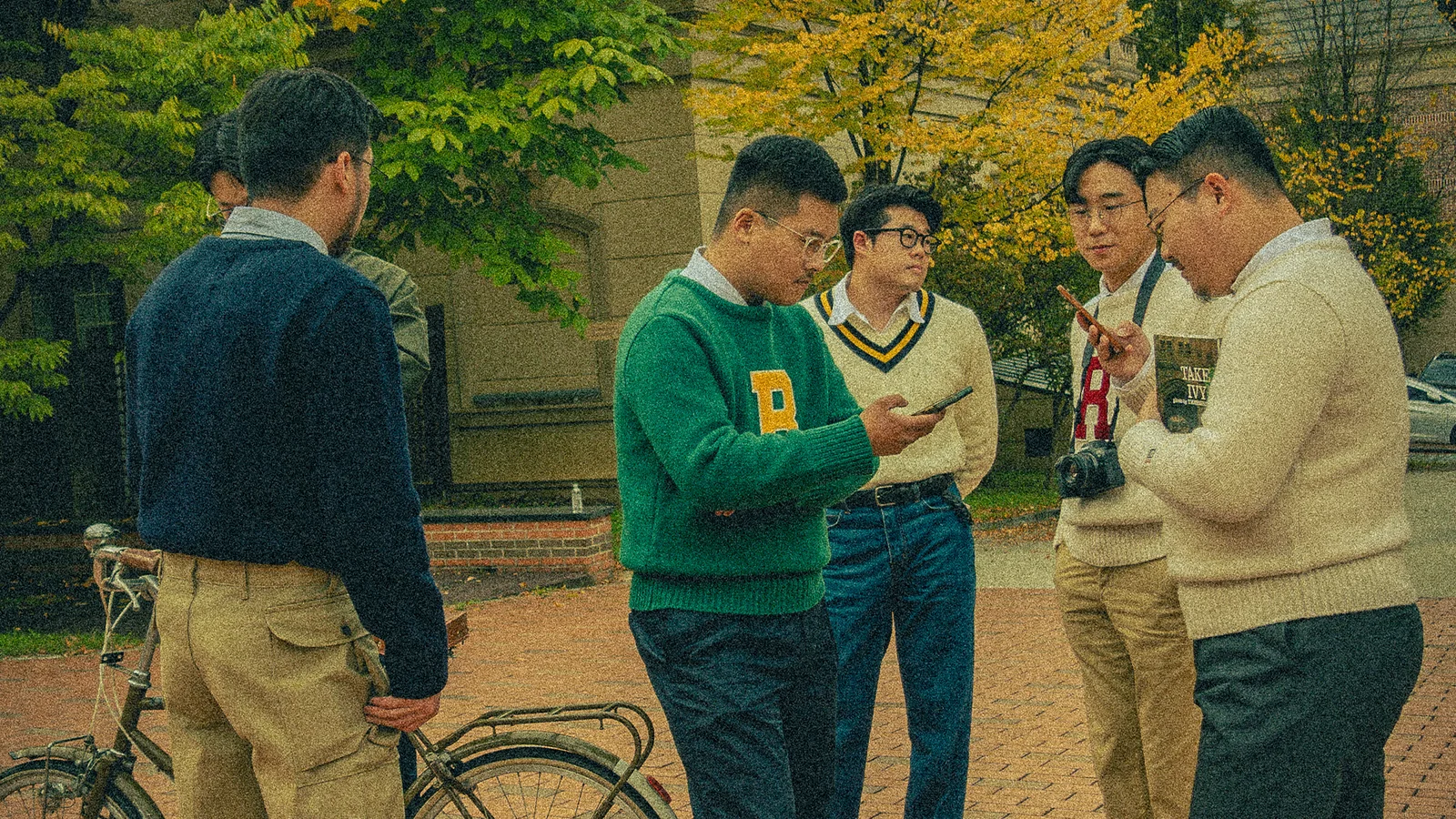 Renacts Take Ivy 2023 campaign — figure 05 at Yangpyeong English Village