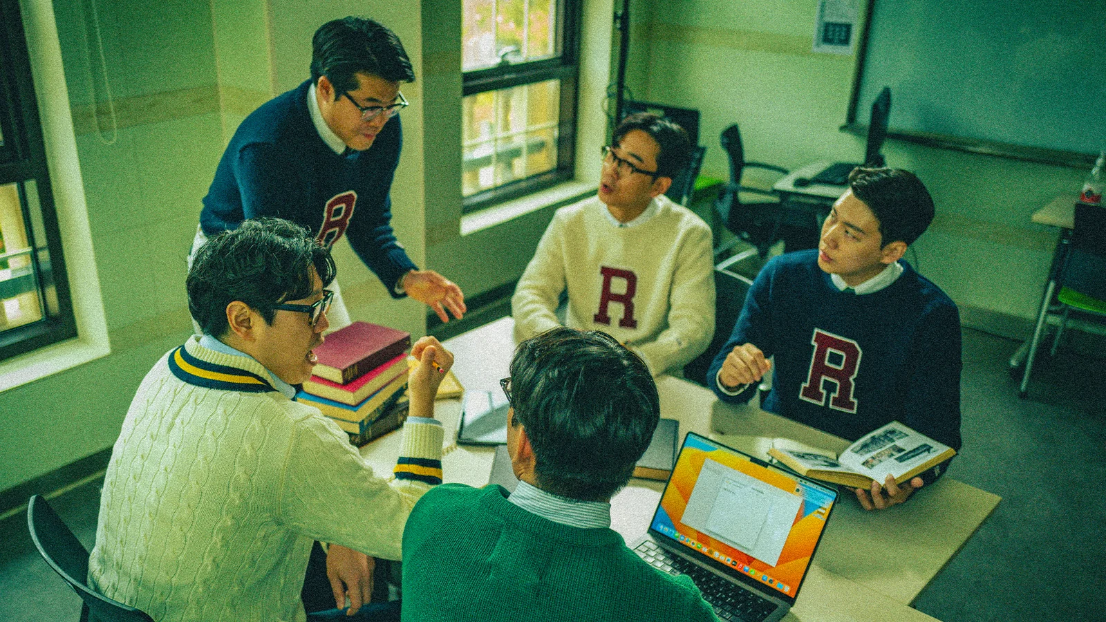 Renacts Take Ivy 2023 campaign — figure 13 at Yangpyeong English Village
