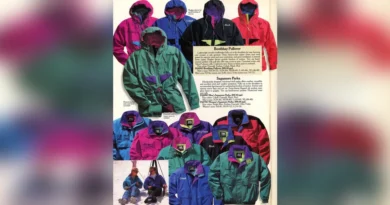 Anorak jacket history — 1990s Boothbay Pullover catalog page featured thumbnail
