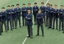 Seoul Gentlemens Club in navy blazers on football field