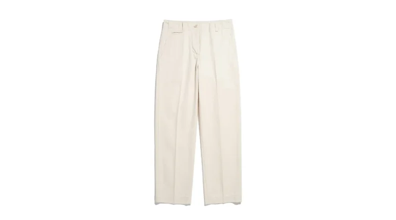 1960 US Army Officer Chino Pants - Ivory