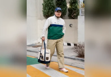 Classic City Boy Outfit: Anorak, Dickies 874 & Tote Bag