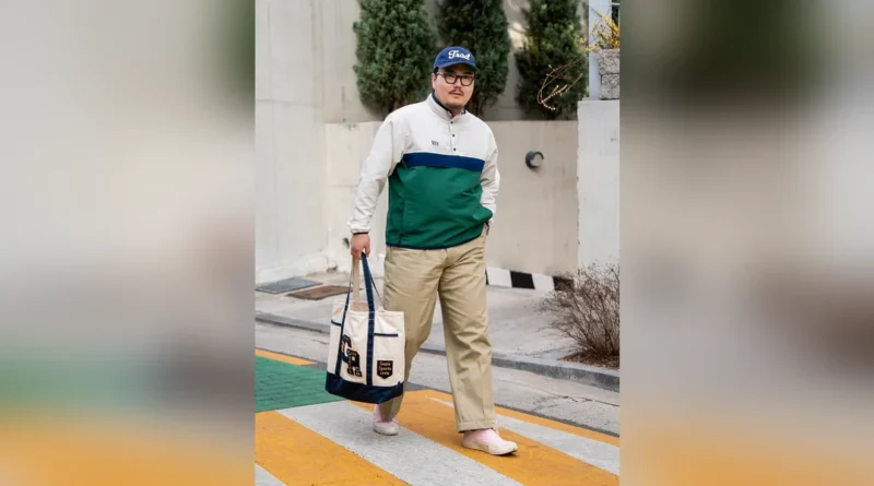 Classic City Boy Outfit: Anorak, Dickies 874 & Tote Bag