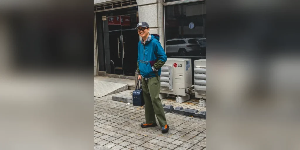 Heavy Duty Ivy: LL Bean Anorak & Madras Layering