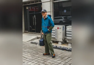 Heavy Duty Ivy: LL Bean Anorak & Madras Layering