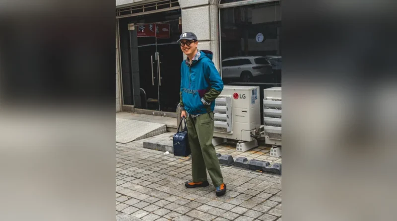 Heavy Duty Ivy: LL Bean Anorak & Madras Layering