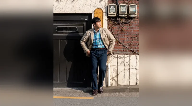 Ivy Madras Preppy Outfit: Madras Shirt, Chinos & NB Jacket