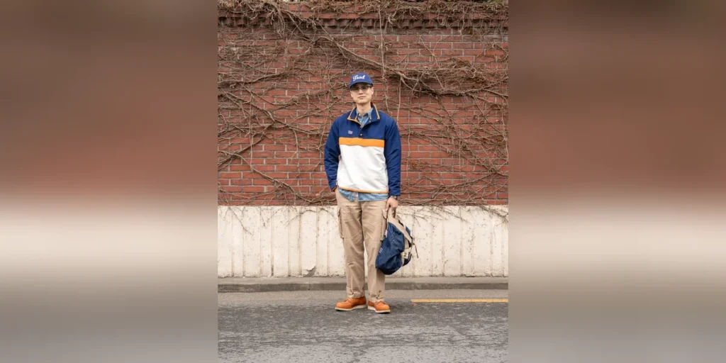 Military Anorak Outfit: Rugged Denim Layer Look