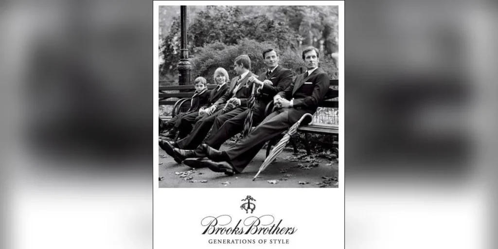 Natural shoulder tailoring heritage — Brooks Brothers Generations of Style featured thumbnail