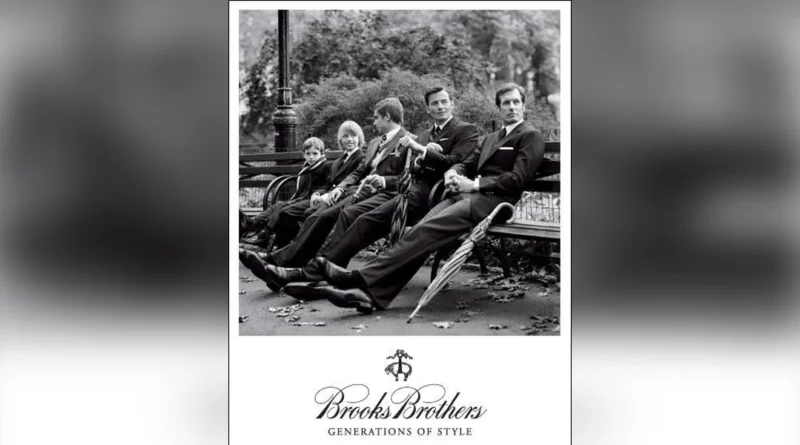 Natural shoulder tailoring heritage — Brooks Brothers Generations of Style featured thumbnail