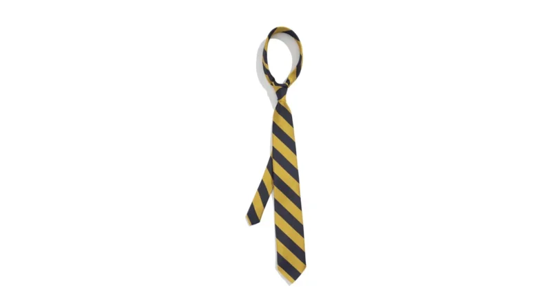 Necktie History - Regimental Silk Rep Tie