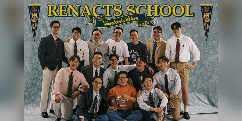 Renacts 2023 Gentlemens Club Yearbook campaign — Seoul Trad featured thumbnail