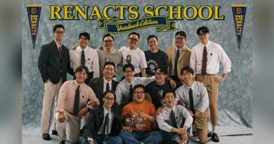 Renacts 2023 Gentlemens Club Yearbook campaign — Seoul Trad featured thumbnail