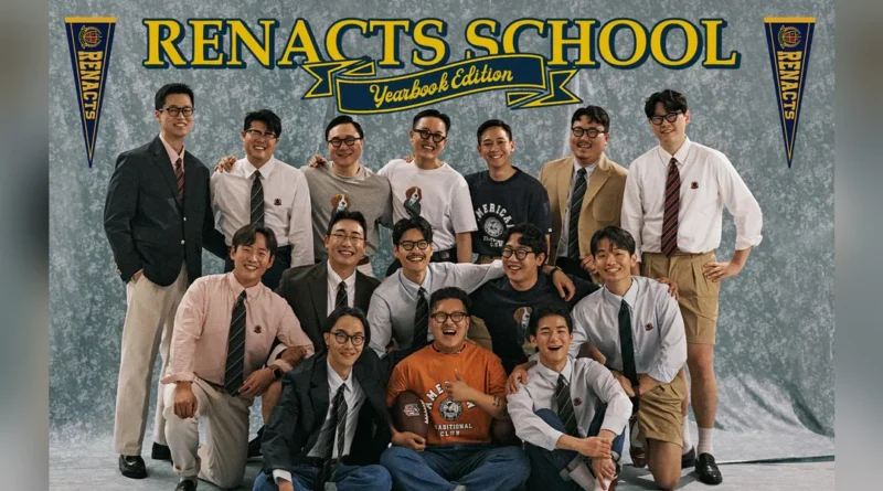 Renacts 2023 Gentlemens Club Yearbook campaign — Seoul Trad featured thumbnail
