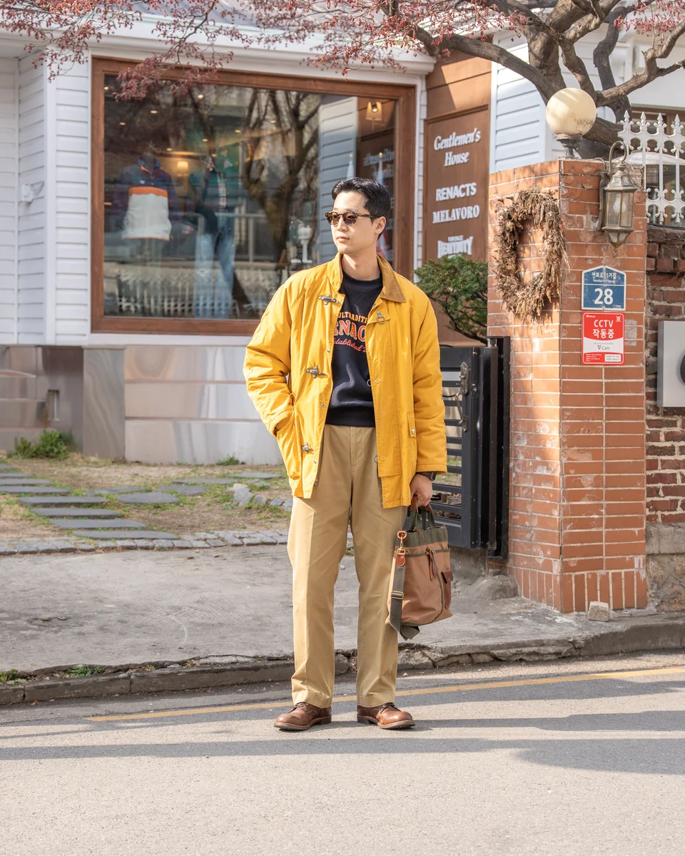 How to Style a Vintage Fireman Jacket - image 1