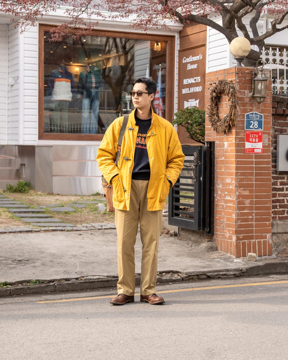 How to Style a Vintage Fireman Jacket - image 2