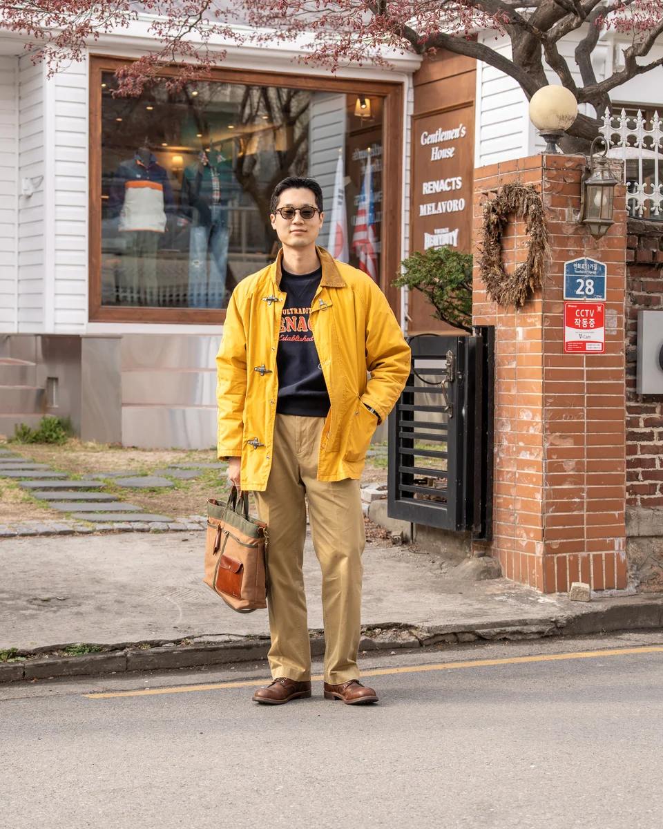 How to Style a Vintage Fireman Jacket - image 3