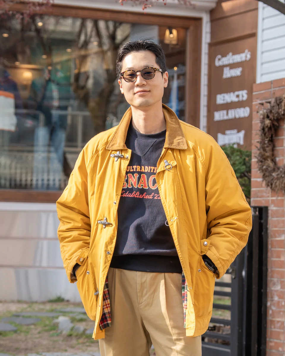 How to Style a Vintage Fireman Jacket - image 4