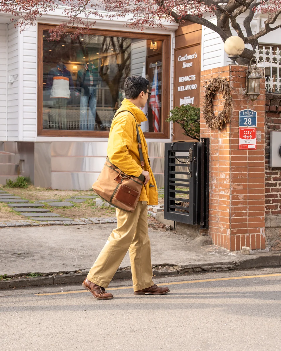 How to Style a Vintage Fireman Jacket - image 7