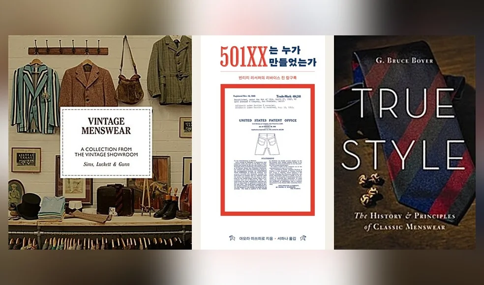 Chapter III curators and manuals — Vintage Menswear, 501XX, True Style
