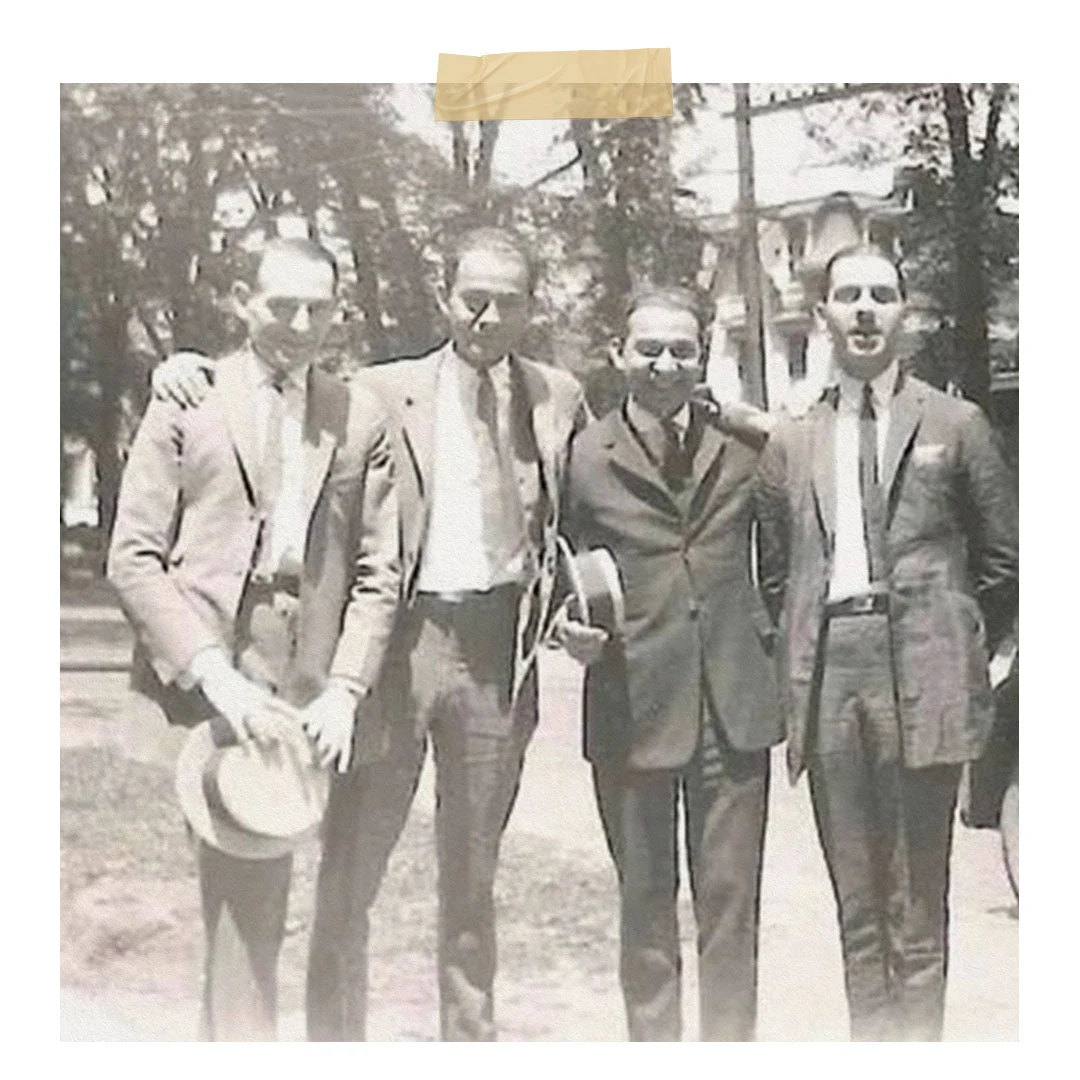 Reverse weave history — Champion Heritage archive figure 1