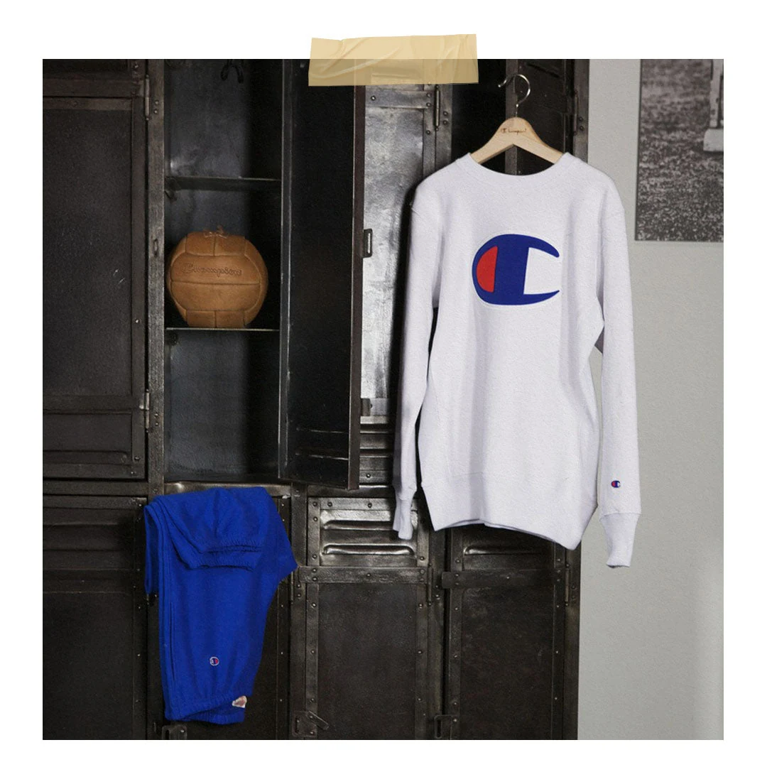 Reverse weave history — Champion Heritage archive figure 4