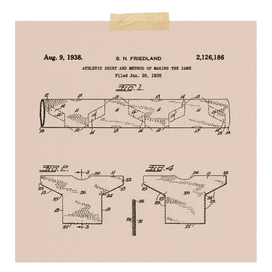 Reverse weave history — Champion Heritage archive figure 3