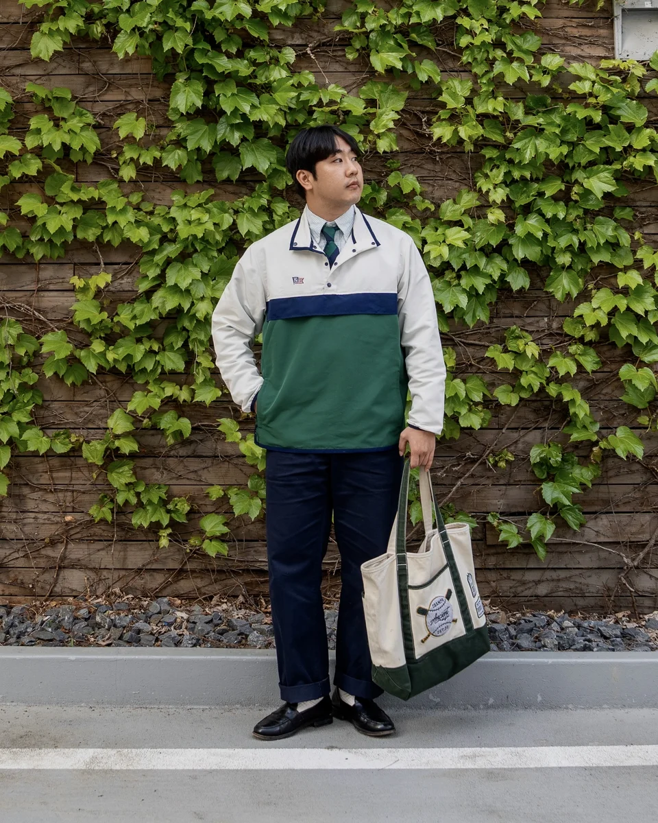 ivy league anorak style - How to Style an Anorak the Ivy League Way
