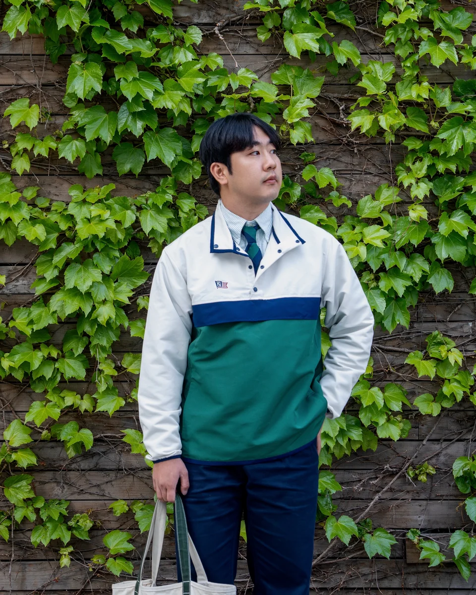 How to Style an Anorak the Ivy League Way featuring ivy league anorak style - look 2