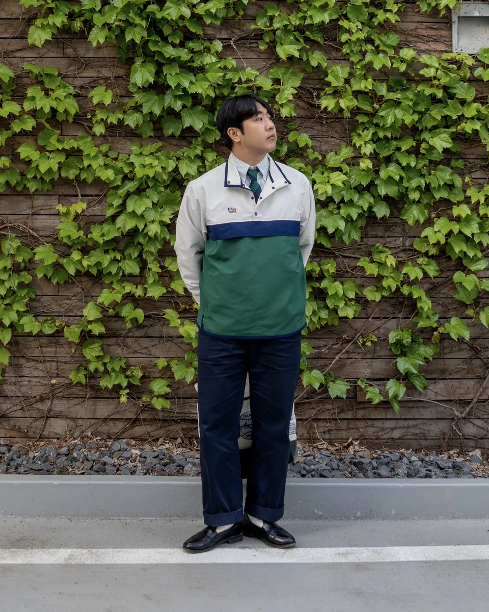 How to Style an Anorak the Ivy League Way featuring ivy league anorak style - look 3