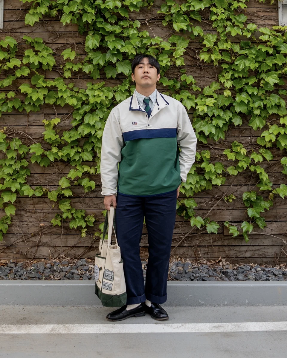 How to Style an Anorak the Ivy League Way featuring ivy league anorak style - look 5