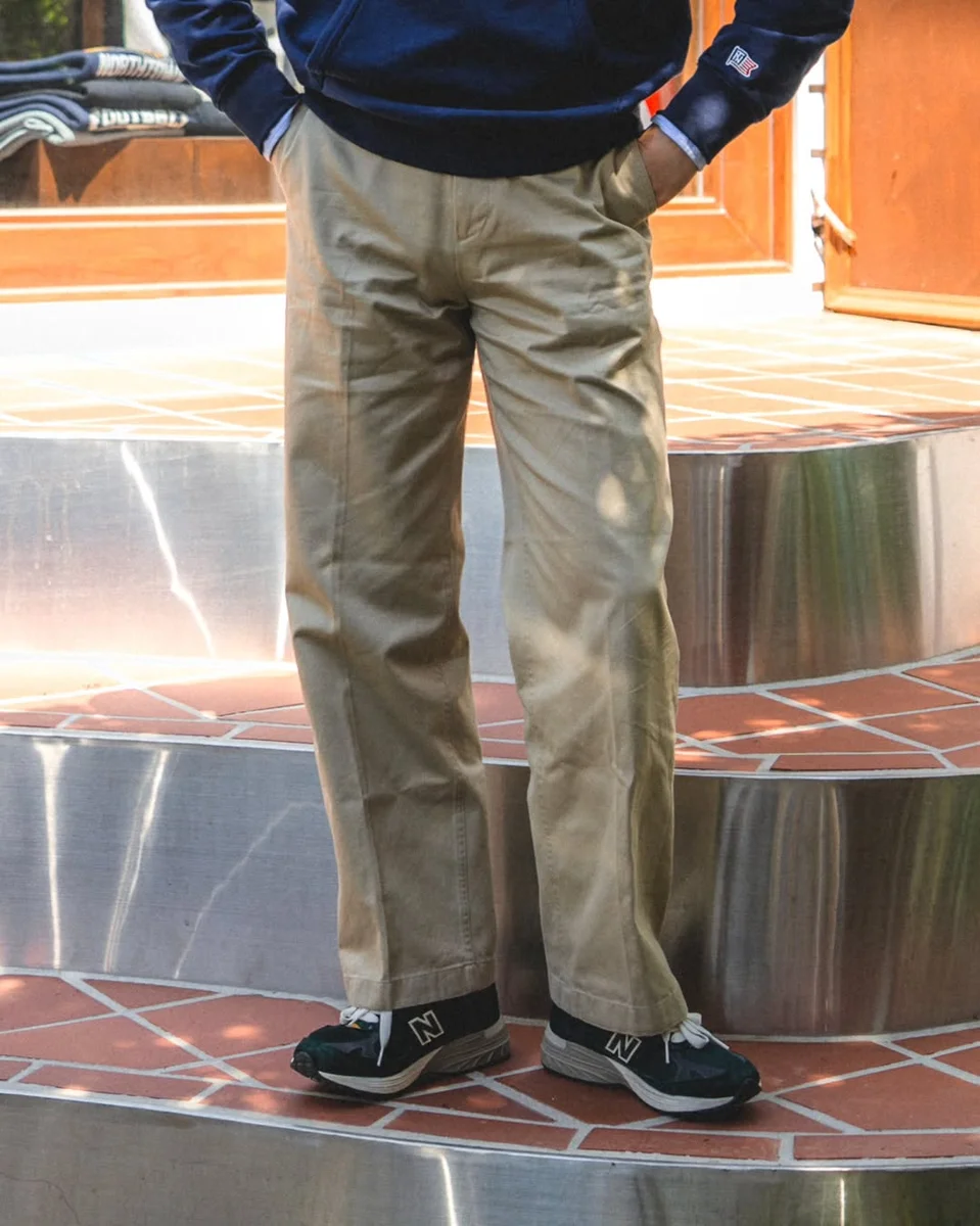 Ivy Style: Rugby Sweatshirt & Chino Look featuring ivy league casual outfit - look 4