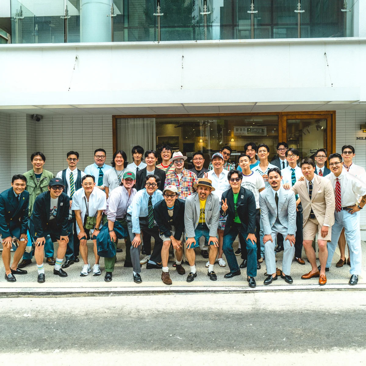 jpress aaron chang popup - Seoul Trad: J.Press × Aaron Chang Pop-up — A Trad Philosophy Exchange in Sindang-dong