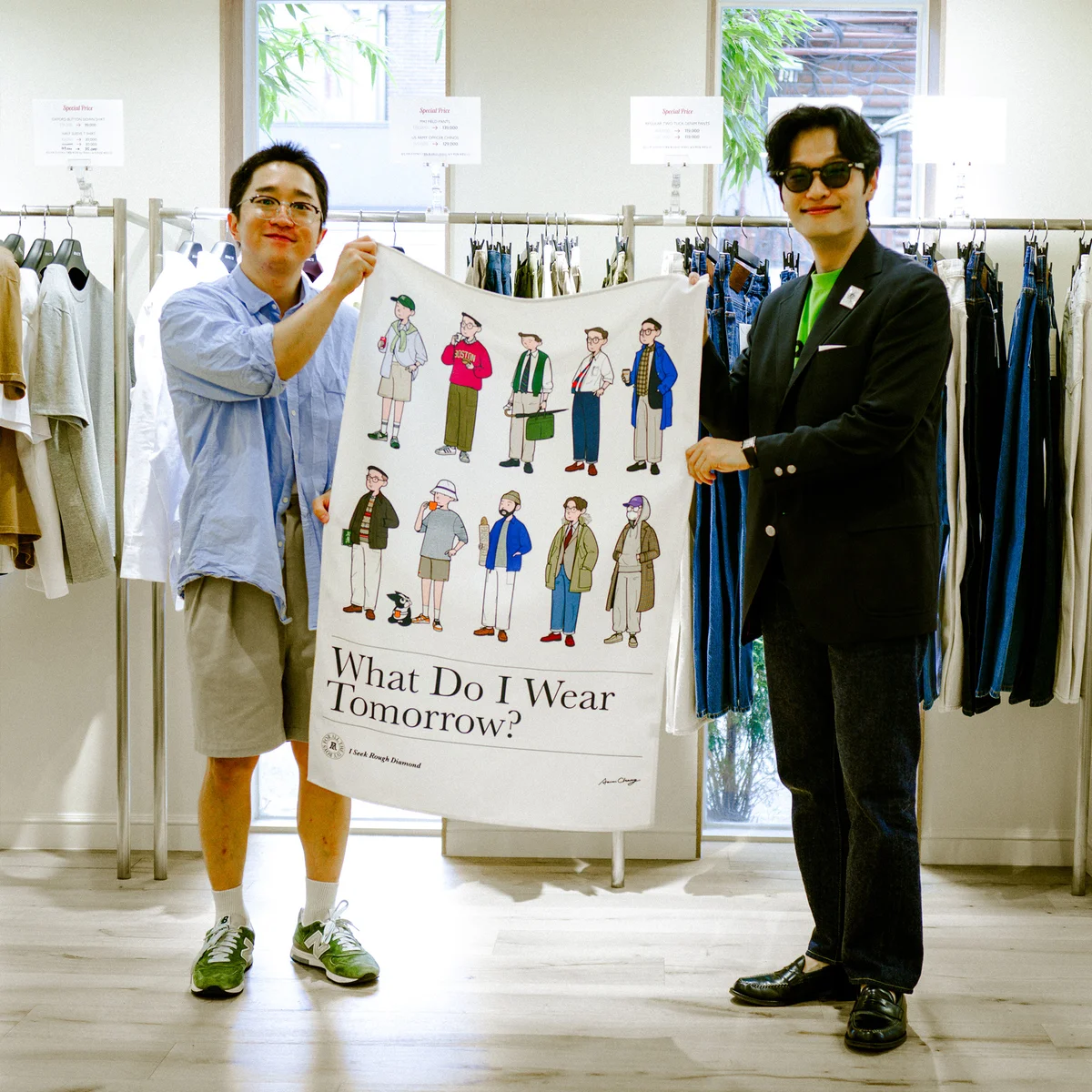 Seoul Trad: J.Press × Aaron Chang Pop-up — A Trad Philosophy Exchange in Sindang-dong featuring jpress aaron chang popup - look 10