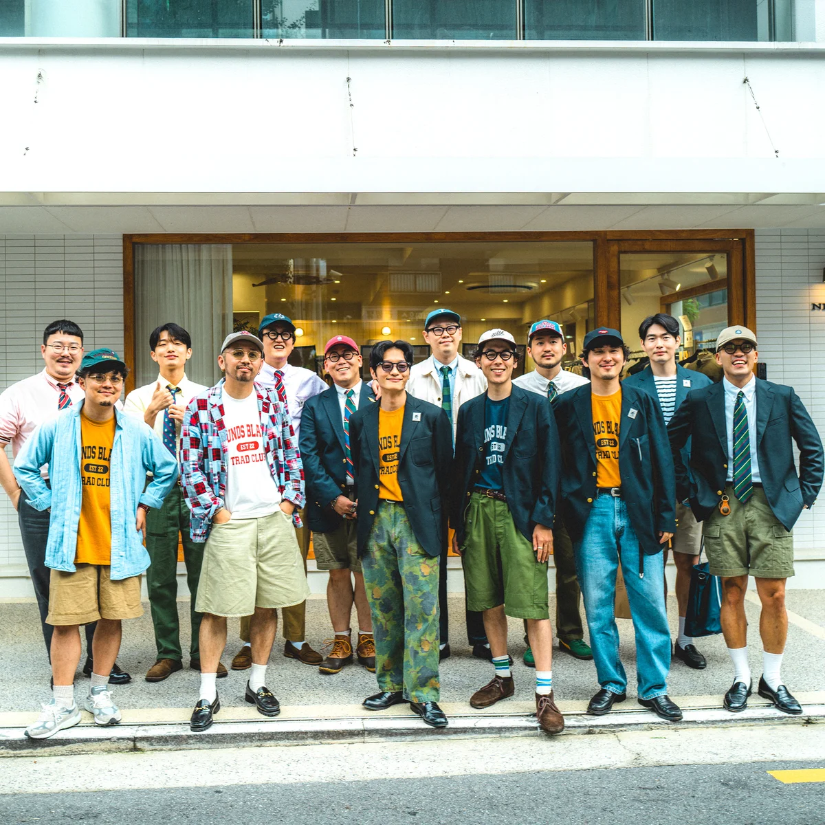 Seoul Trad: J.Press × Aaron Chang Pop-up — A Trad Philosophy Exchange in Sindang-dong featuring jpress aaron chang popup - look 2